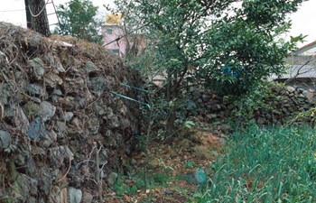 거제 옥포진성지 성벽