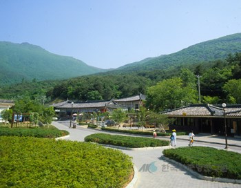 무등산 도립공원 상가