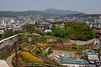 서울 한양도성 전경