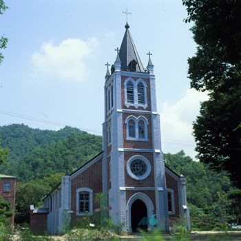 횡성 풍수원천주교회
