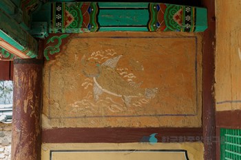 안성 양성향교 대성전 벽화