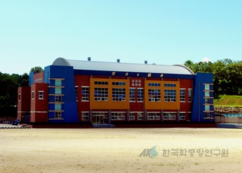 전주덕진중학교 체육관