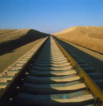 현대가 건설한 이라크 북부철도