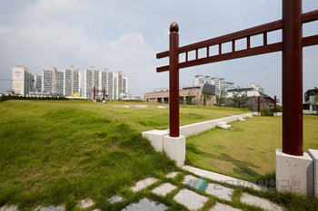 서울 선농단 측면 전경