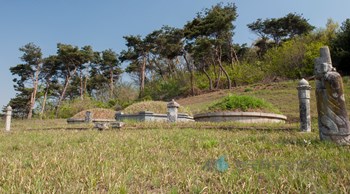 화성 홍법리 남양홍씨 묘역