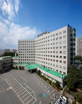 을지대학교 대전캠퍼스 전경