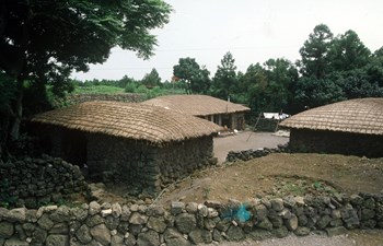 제주 성읍마을 한봉일 고택 전경