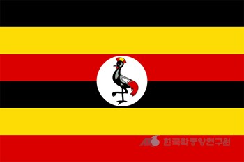 우간다의 국기