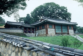 김포 우저서원 전경