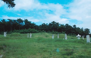 청주한씨 문익공파 묘역