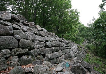 대전 갈현성 성벽
