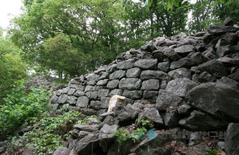 대전 갈현성 성벽