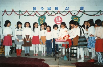 주일학교 / 성탄절 성가연습 및 연극