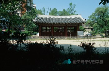 서울 경모궁지 정면