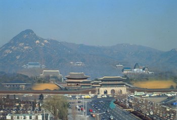서울 경복궁 전경