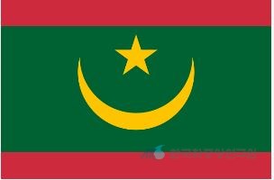 모리타니의 국기