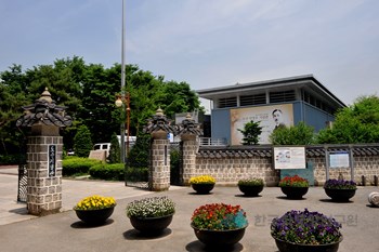 도산안창호기념관 전경