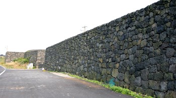 제주 별방진 성벽