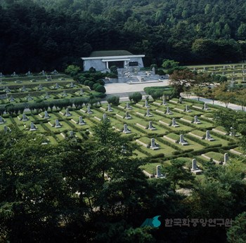 국립서울현충원 중 애국지사 묘역