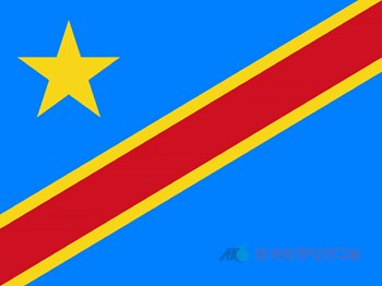 콩고민주공화국의 국기