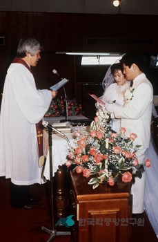 기독교식 결혼