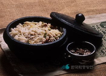 콩나물밥