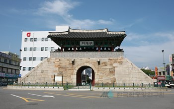 홍성 홍주읍성 조양문 정면