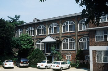 서울 용산신학교 전경