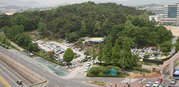 대전 궁동 유적 전경