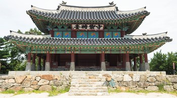 경기도 광주 남한산성 수어장대 정면