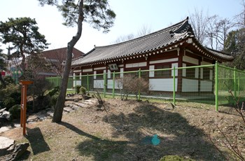 청원 부강초등학교 강당