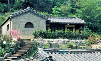 서울 석파정 별당