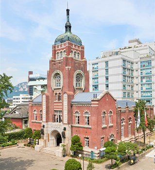 서울 천도교 중앙대교당 전경