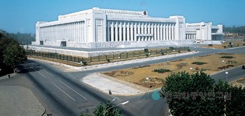 평양 만수대의사당