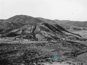 김해 유하리 석기시대 유적지 전경