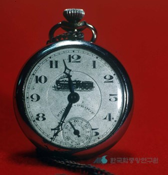 윤봉길 의사 유품/회중시계