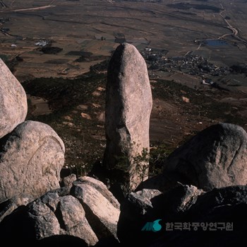 경주 마석산 남근바위