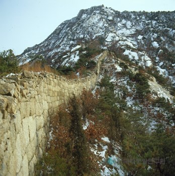 고양 북한산성 성벽