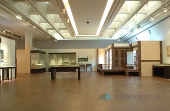 서울역사박물관 전시관 내부