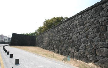 제주성지 성벽