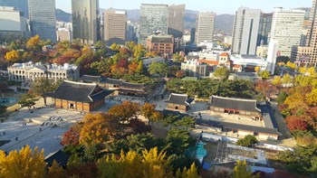서울 덕수궁 전경