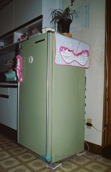60년대 냉장고