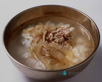 김치국밥