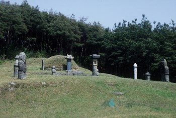 함양 세종 왕자 한남군 묘역