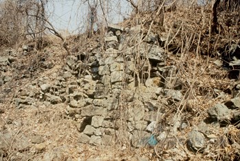 대전 계현산성 성벽