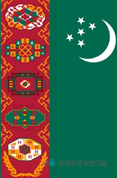 투르크메니스탄의 국기