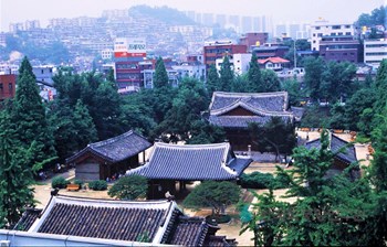 서울 동관왕묘 전경