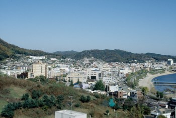 예천읍 전경