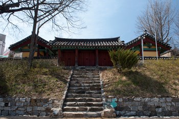 김포 김포향교 내삼문 정면
